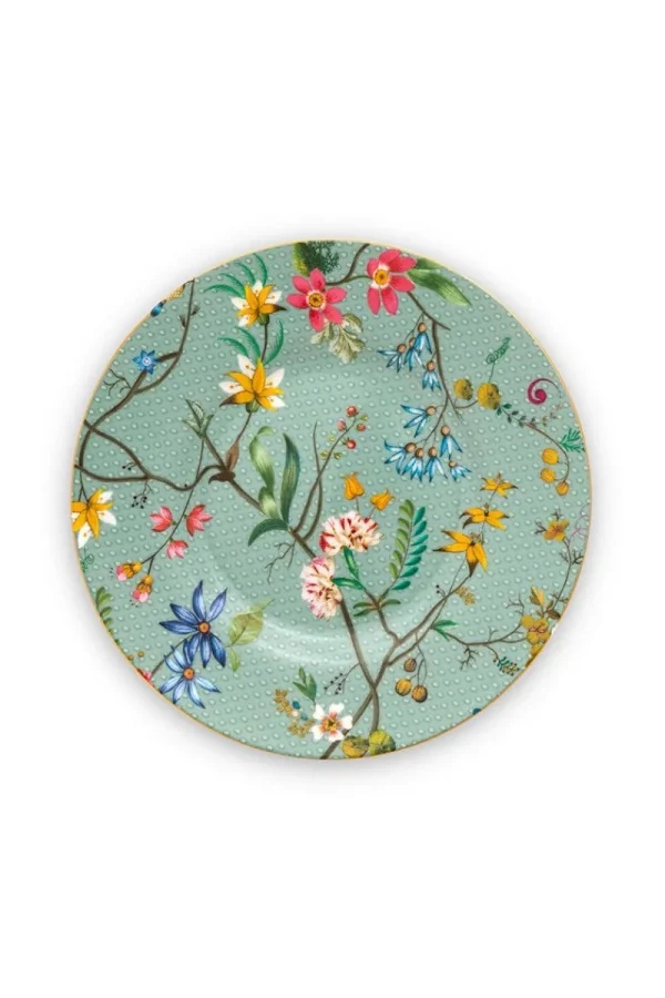 Sale Pip Studio Petit Four Jolie Blumen 12cm Blau