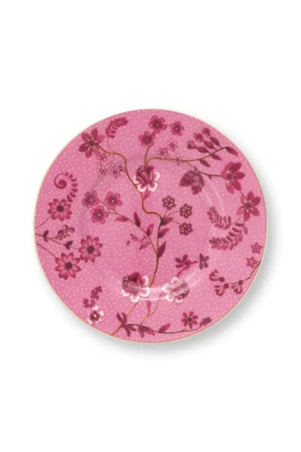 Store Pip Studio Petit Four Jolie Blumen 12cm Rosa