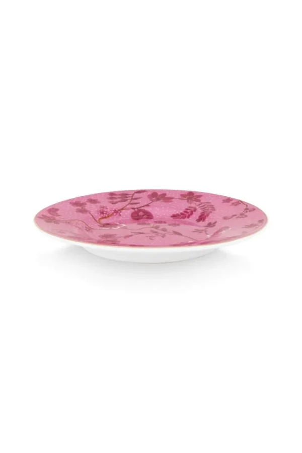 Store Pip Studio Petit Four Jolie Blumen 12cm Rosa