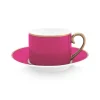 Outlet Pip Studio Pip Chique Cappuccino Tasse & Untertasse Rosa