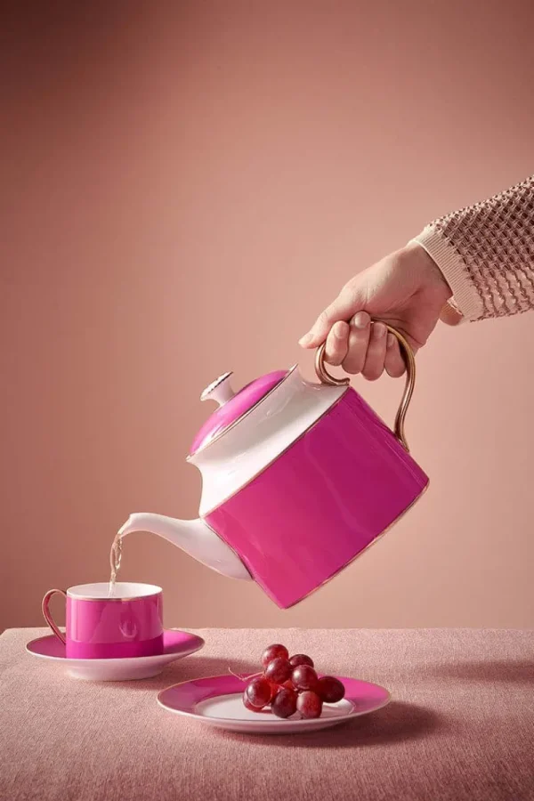 Outlet Pip Studio Pip Chique Cappuccino Tasse & Untertasse Rosa