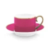 New Pip Studio Pip Chique Espresso Tasse & Untertasse Rosa