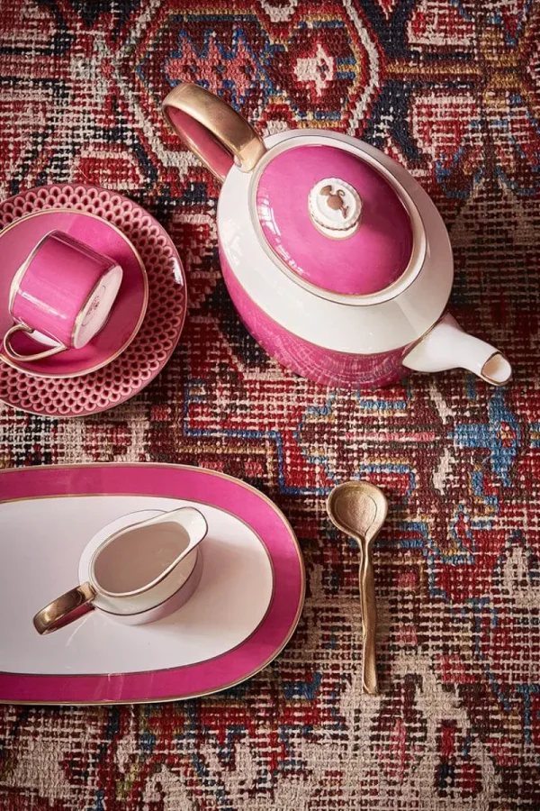 New Pip Studio Pip Chique Espresso Tasse & Untertasse Rosa