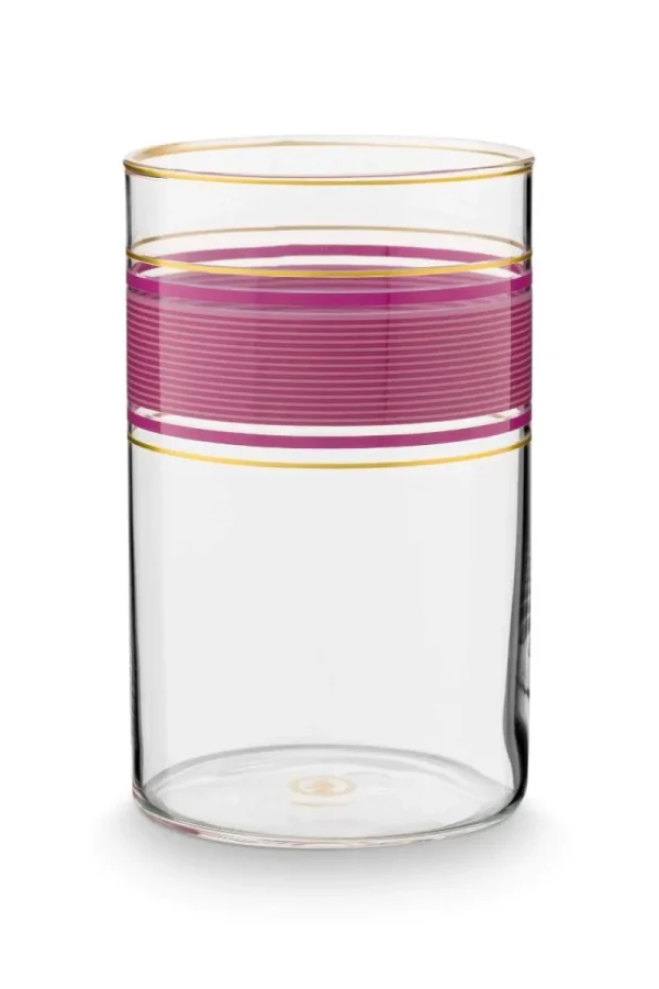 Clearance Pip Studio Pip Chique Longdrinkglas Rosa