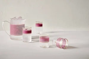 Clearance Pip Studio Pip Chique Longdrinkglas Rosa