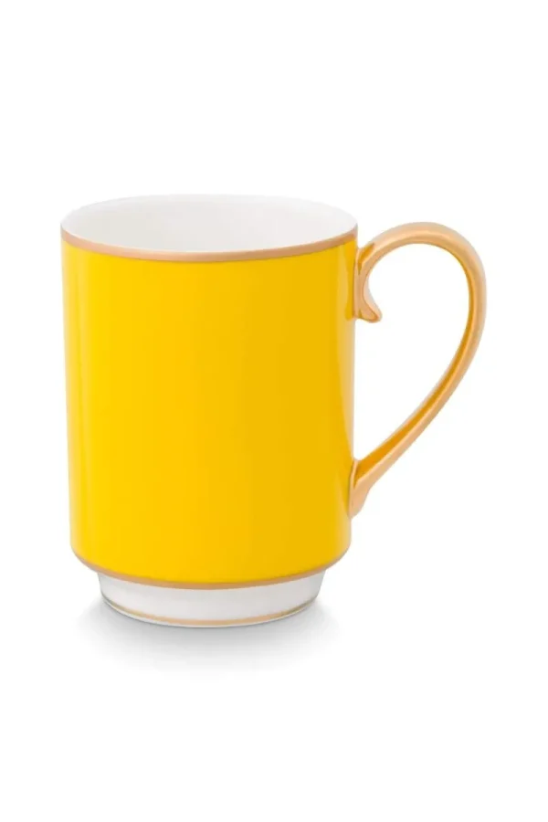 Shop Pip Studio Pip Chique Tasse Gross 350ml Gelb