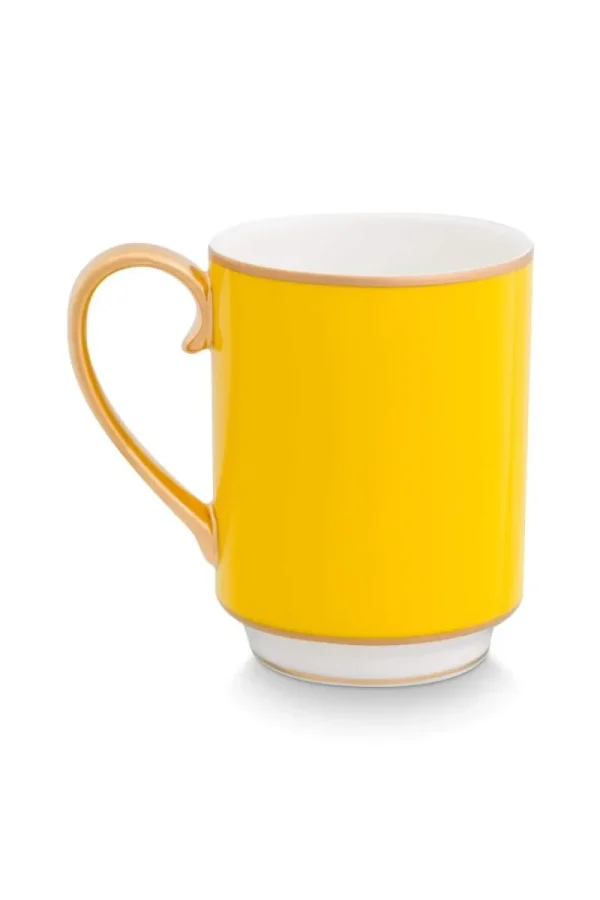 Shop Pip Studio Pip Chique Tasse Gross 350ml Gelb