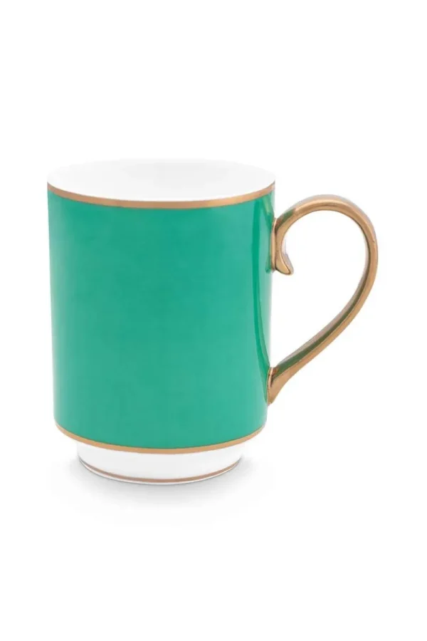 Outlet Pip Studio Pip Chique Tasse Gross 350ml Grün