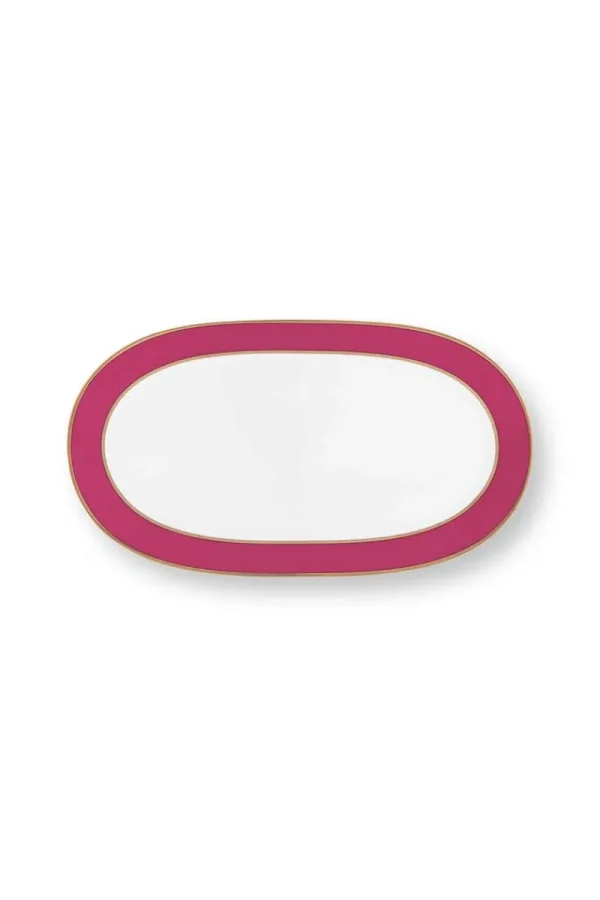 Discount Pip Studio Pip Chique Tortenteller Oval Rosa