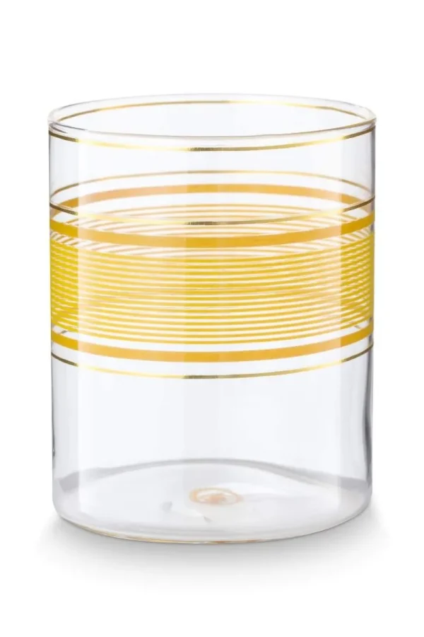 Cheap Pip Studio Pip Chique Wasserglas Gelb