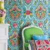 Hot Pip Studio Melody Wallpower Blau