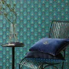 Store Pip Studio Raindrops Vliestapete Dunkel Blau