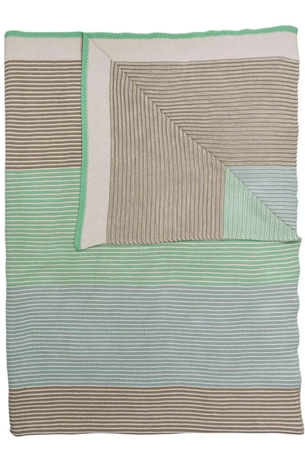 Store Pip Studio Quilt Blockstripe Hell Grün