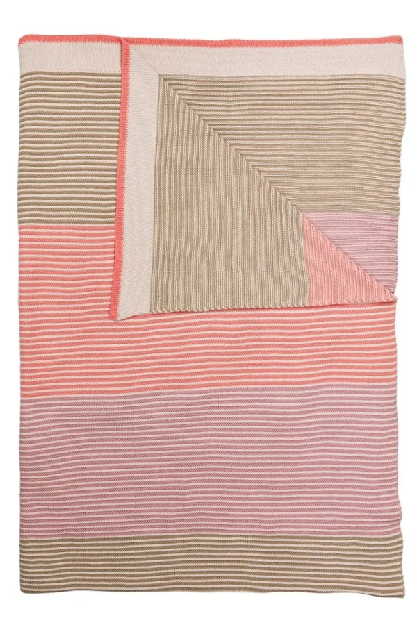 Hot Pip Studio Quilt Blockstripe Pastell Rosa