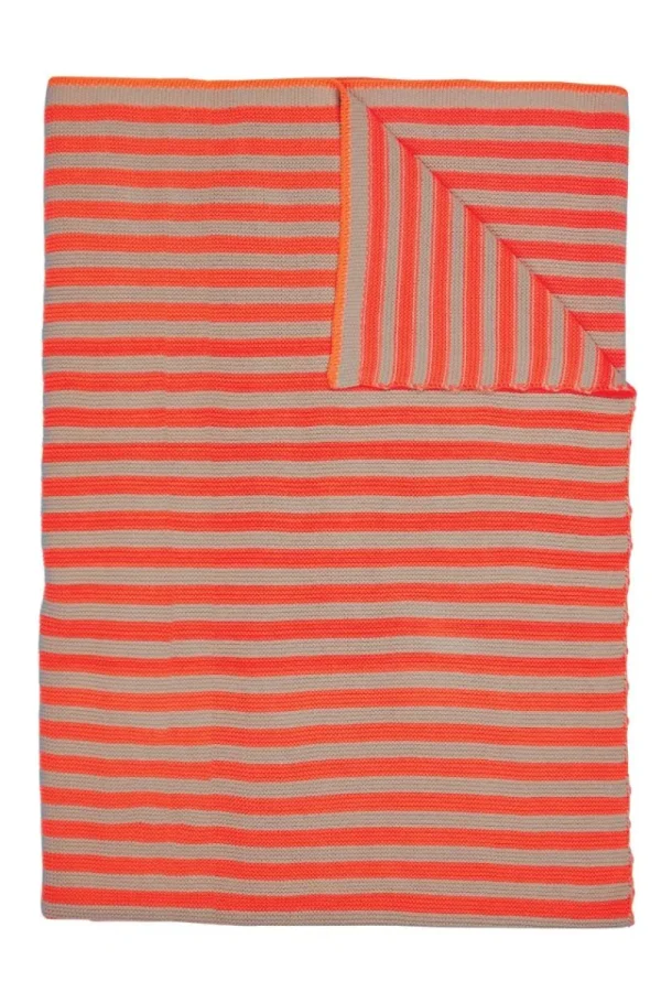 Sale Pip Studio Quilt Bonsoir Stripe Orange