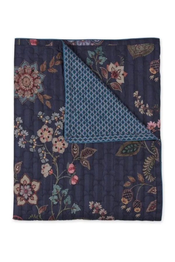 Outlet Pip Studio Quilt Buenas Noches Dunkelblau