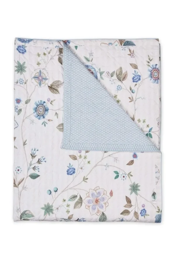 Cheap Pip Studio Quilt Flores Bailando Gebrochen Weiss