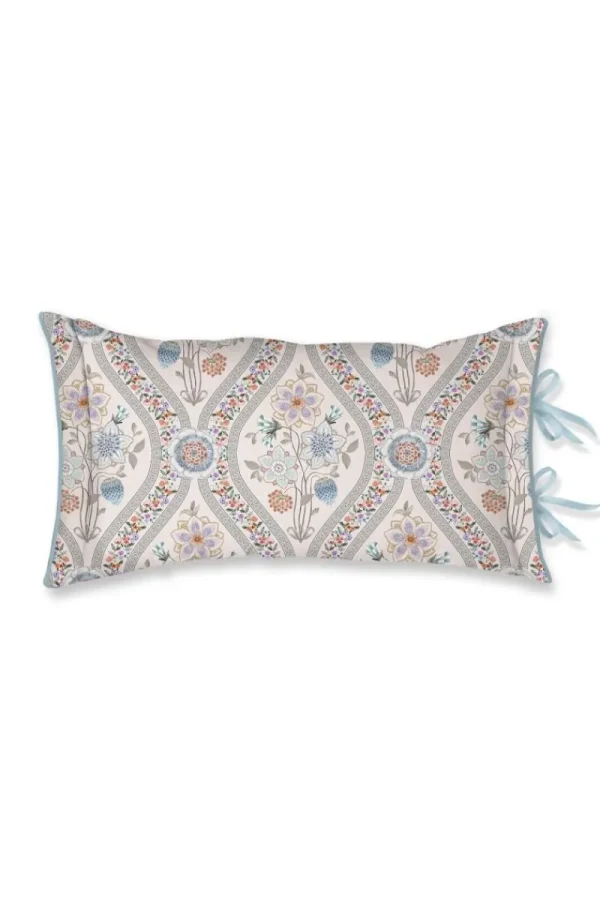 Flash Sale Pip Studio Rechteckige Zierkissen Ornamento Ramo Weiss Mehrfarbig