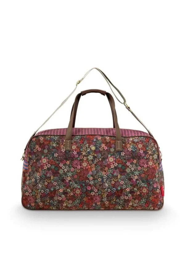 Sale Pip Studio Reisetaschen Gross Tutti i Fiori Rosa