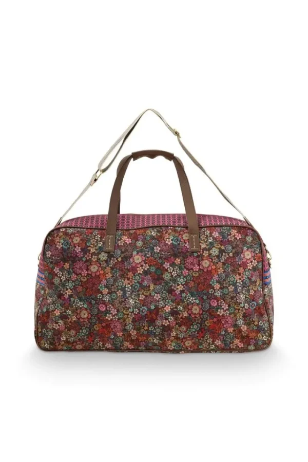 Sale Pip Studio Reisetaschen Gross Tutti i Fiori Rosa