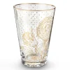 Discount Pip Studio Royal Longdrinkglas Golden Flower