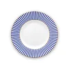 Clearance Pip Studio Royal Stripes Gebäckteller 17 cm Blau