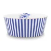 Discount Pip Studio Royal Stripes Schale 15 cm Blau