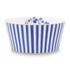 Clearance Pip Studio Royal Stripes Schale 12 cm Blau