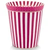 Store Pip Studio Royal Stripes Tasse & Teebeutelablage Dunkel Rosa