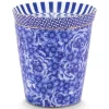 Sale Pip Studio Royal Stripes Tasse Blumen & Teebeutelablage Blau