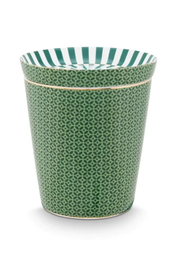 Cheap Pip Studio Royal Stripes Tasse Fliesen & Teebeutelablage Grün