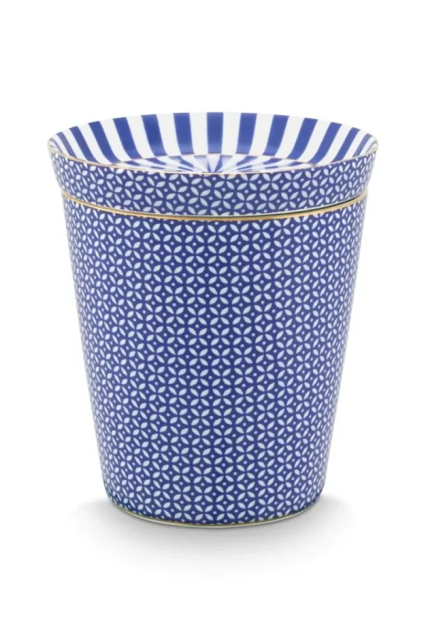 Sale Pip Studio Royal Stripes Tasse Fliesen & Teebeutelablage Blau