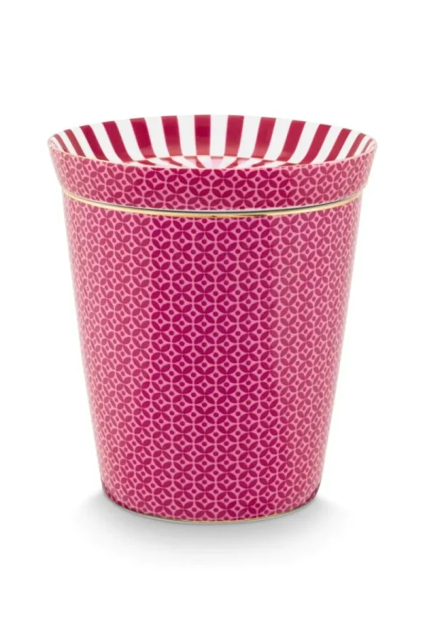 Fashion Pip Studio Royal Stripes Tasse Fliesen & Teebeutelablage Rosa