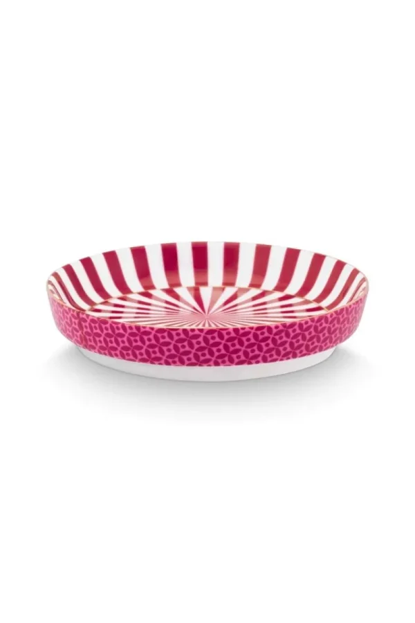 Fashion Pip Studio Royal Stripes Tasse Fliesen & Teebeutelablage Rosa