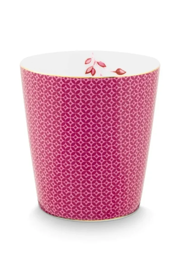 Fashion Pip Studio Royal Stripes Tasse Fliesen & Teebeutelablage Rosa