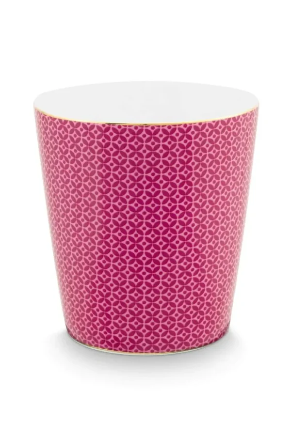 Fashion Pip Studio Royal Stripes Tasse Fliesen & Teebeutelablage Rosa