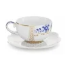 Shop Pip Studio Royal White Espresso Tasse & Untertasse