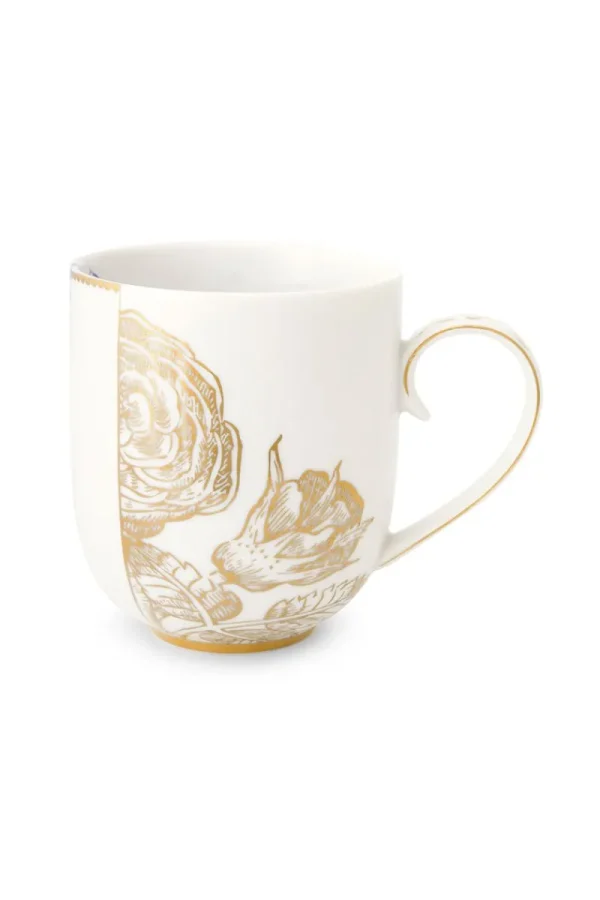 Cheap Pip Studio Royal White tasse gross