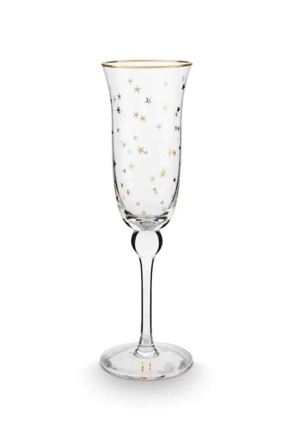 New Pip Studio Royal Winter White Champagnerglas