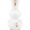 Best Pip Studio Royal Winter White Vase Rund 15cm