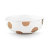 Discount Pip Studio Schale Dot Delight Weiss-Gold 15cm