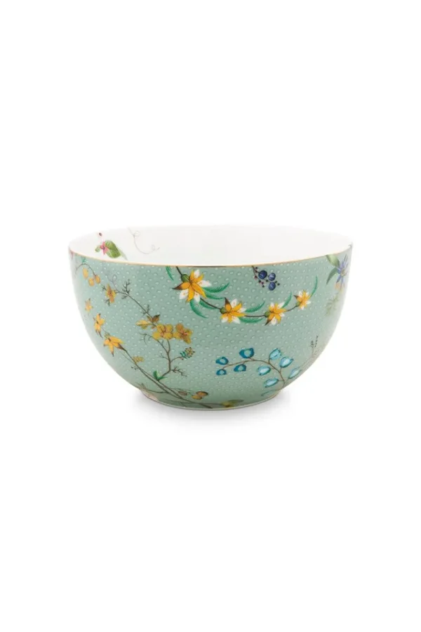 Online Pip Studio Schale Jolie Blumen 12cm Blau