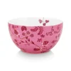 Hot Pip Studio Schale Jolie Blumen 12cm Rosa