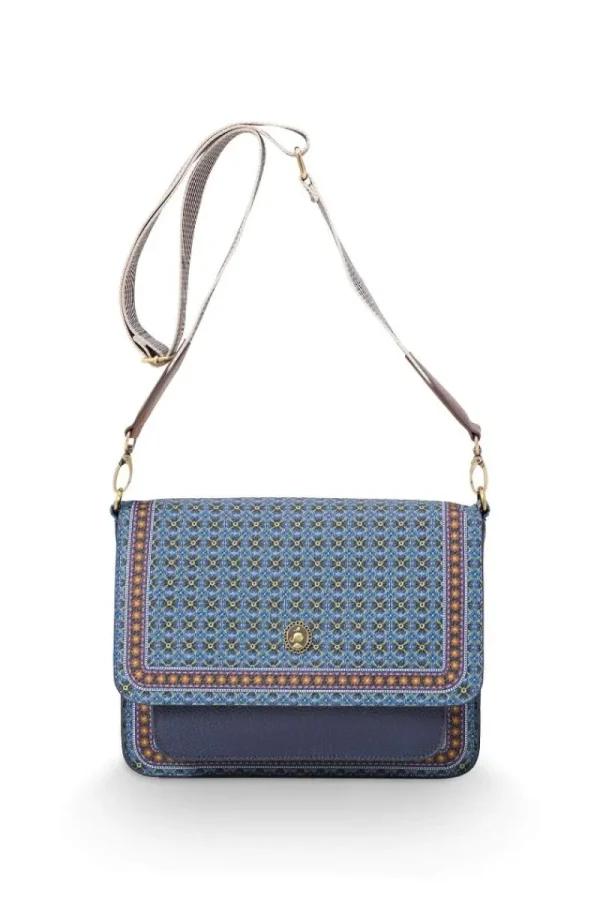 Sale Pip Studio Schultertasche Clover Blau