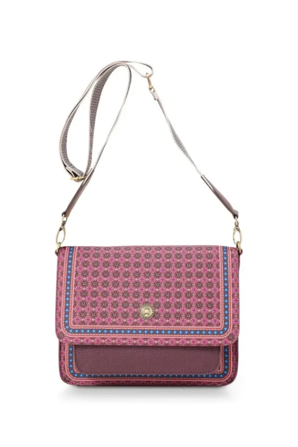 Sale Pip Studio Schultertasche Clover Rosa