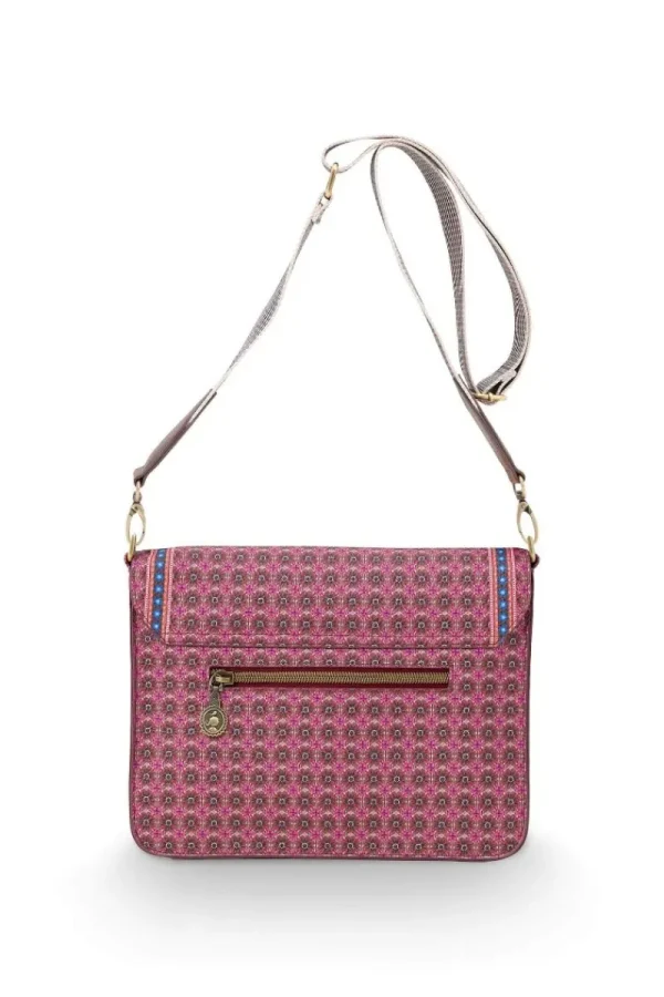 Sale Pip Studio Schultertasche Clover Rosa