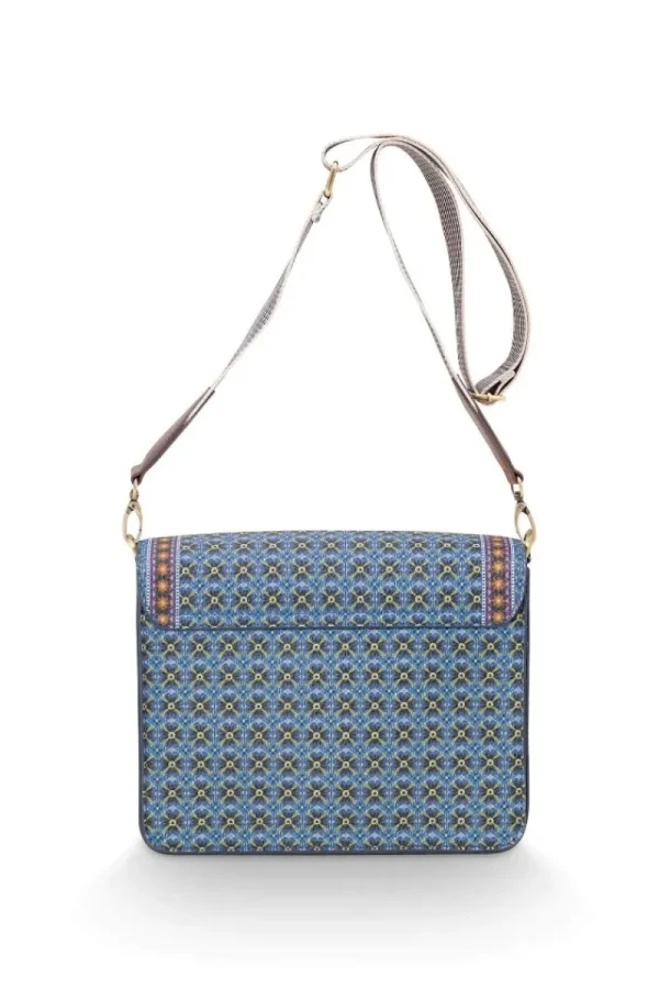 Store Pip Studio Schultertasche Klein Clover Blau