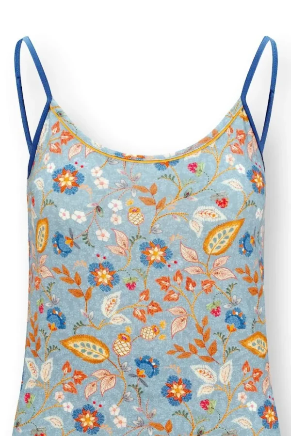 Sale Pip Studio Selina Ärmellos Top Jameela Blau