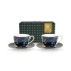 New Pip Studio Set/2 Tasse & Untertasse Berry Blues