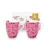 Store Pip Studio Set/2 Tassen Gross Jolie Blumen Rosa